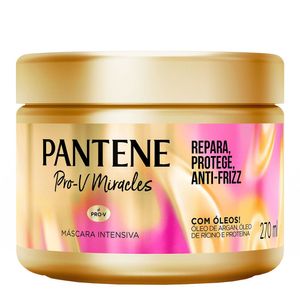 CREME DE TRATAMENTO PANTENE RECONSTRUÇAO 270ML