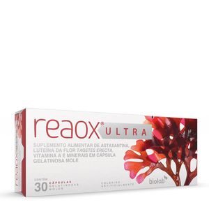 REAOX ULTRA 30CAP