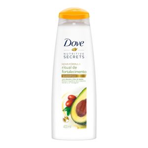 SHAMPOO DOVE RITUAL DE FORTALECIMENTO 400ML