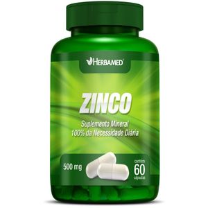 ZINCO HERBAMED 29,59MG 60CAP