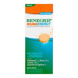BENEGRIP IMUNO ENERGY EFERVESCENTE 10CPR
