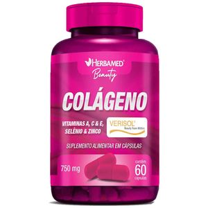 COLAGENO VERISOL+VITAMINA A C E HERBAMED 60CAP