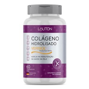 COLAGENO HIDROLISADO VERISOL LAUTON 60CPR