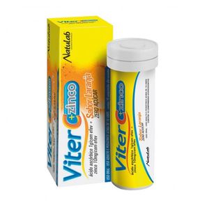 VITER C+ZINCO 10CPR EFERVESCENTES