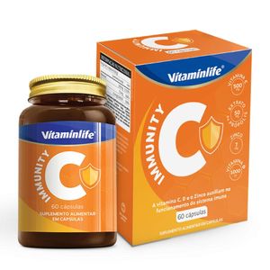 IMMUNITY C VITAMINLIFE 60CAP