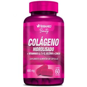 COLAGENO HIDROLISADO+VITAMINAS HERBAMED 60CAP