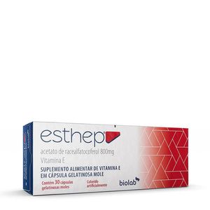 ESTHEP 800MG 30CAP