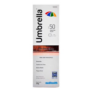 UMBRELLA PROTETOR SOLAR PERFECT SKIN CLARO FPS50 50G