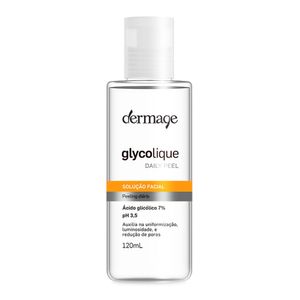 DERMAGE GLYCOLIQUE DAILY PEEL 120ML