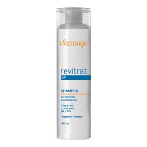 SHAMPOO DERMAGE REVITRAT OP ANTICASPA E ANTIQUEDA 200ML