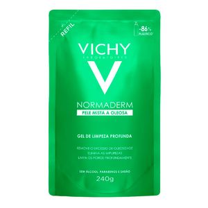 VICHY NORMADERM GEL DE LIMPEZA PROFUNDA REFIL 240G