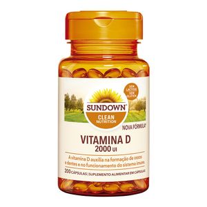 VITAMINA D SUNDOWN 2.000UI 200CPR
