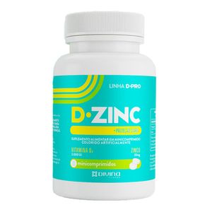 VITAMINA D + ZINCO DIVINA  2.000UI 30CPR