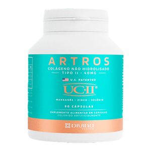 ARTROS COLAGENO TIPO II  40MG DIVINA PHARMA 90CAP