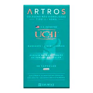 ARTROS COLAGENO TIPO II 40MG 30CAP