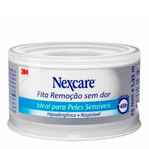 NEXCARE FITA REMOÇAO SEM DOR 25MMX1,35M