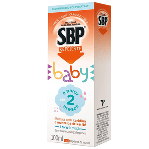SBP REPELENTE INFANTIL SEM FRAGRANCIA 100ML