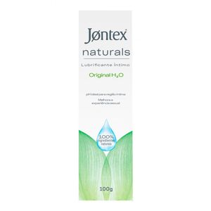 LUBRIFICANTE INTIMO JONTEX NATURALS ORIGINAL H20 100G