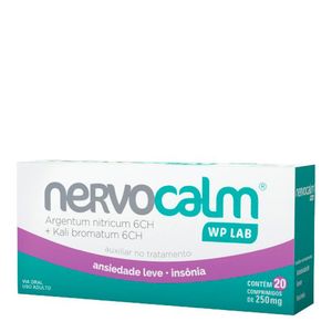 NERVOCALM 250MG 20CPR
