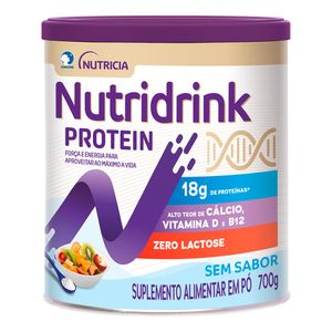 NUTRIDRINK PROTEIN NEUTRAL SEM LACTOSE E SEM SABOR 700G