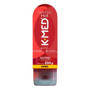 K-MED GEL LUBRIFICANTE INTIMO HOT 200G