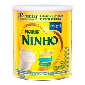 LEITE NINHO TRADICIONAL INTEGRAL 400G