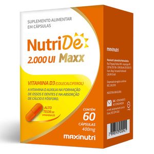NUTRIDE 2.000UI 60CAP