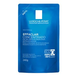 EFFACLAR GEL DE LIMPEZA CONCENTRADO REFIL 240G