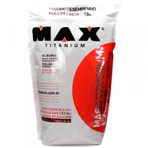 MAX MASS TITANIUM 17500 CHOCOLATE 3KG