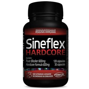 SINEFLEX HARDCORE 600MG PURE BLOCKER 120+30CAP