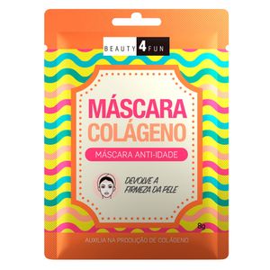 MASCARA FACIAL BEAUTY 4FUN COLAGENO 8G