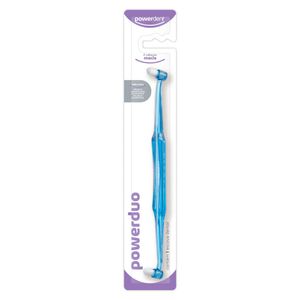 ESCOVA DOIS TUFOS POWERDUO MACIA