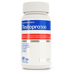 TESTOPRO 500 COMPLEX ACTIVATOR 60CAPS