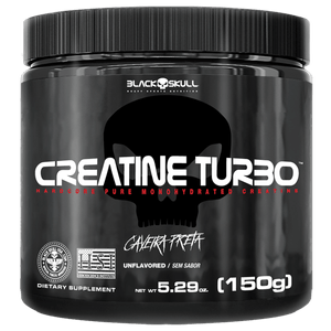 CREATINA TURBO BLACK SKULL 150G