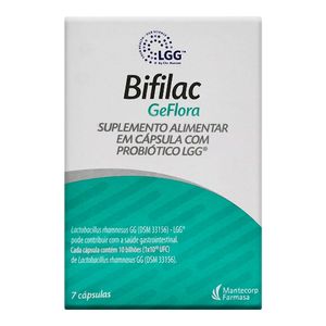 BIFILAC GEFLORA 7CAP