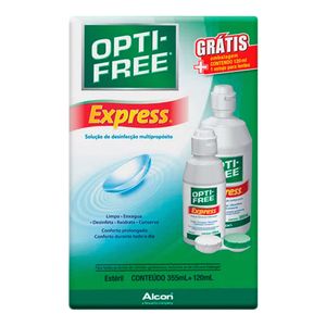 OPTI FREE EXPRESS 355ML+120ML