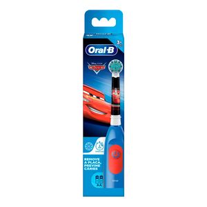 ESCOVA DENTAL ELETRICA ORAL B KIDS CARROS