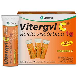 VITERGYL 3UN 10CPR 1G