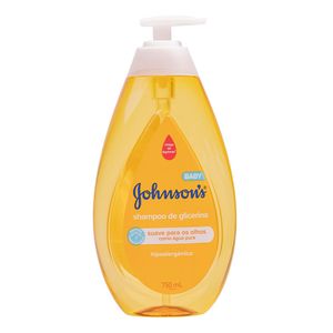 SHAMPOO JOHNSONS BABY REGULAR 750ML