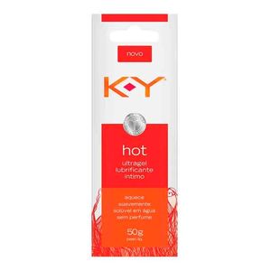 HOT ULTRAGEL LUBRIFICANTE ÍNTIMO KY 50G