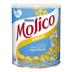 LEITE MOLICO FIBRAS 260G