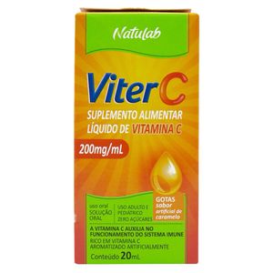 VITER NATULAB  GTS 20ML