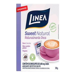 ADOÇANTE LINEA SWEET NATURAL 50ENVELOPES