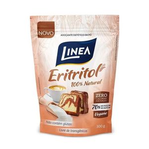 ADOÇANTE LINEA ERITRITOL 100% NATURAL 300G