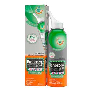 RINOSORO JET XT 0,9% INFANTIL 100ML