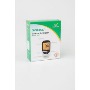 MEDIDOR DE GLICOSE G-500 BIOLAND