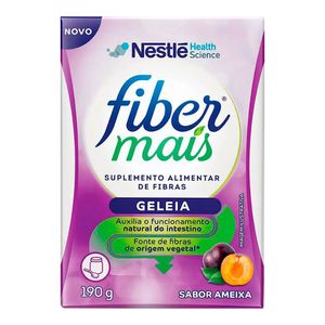 FIBER MAIS GELEIA 190G( DESCONT)