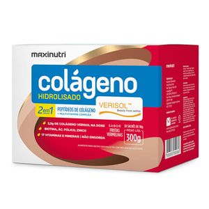 COLAGENO HIDROLISADO SACHE 300G VERISOL