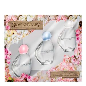 KIT GIOVANNA BABY 3 COLONIAS BLUE/CLASSIC/VANILLA 20ML