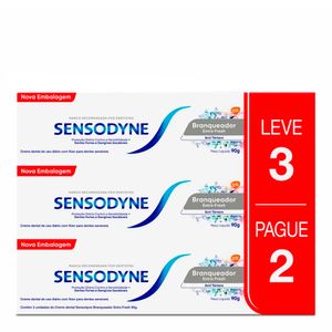 KIT SENSODYNE BRANQUEADOR EXTRA FRESH 90G L3P2